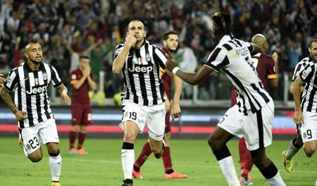 Juventus 3-2 AS Roma: Siêu kịch tính!