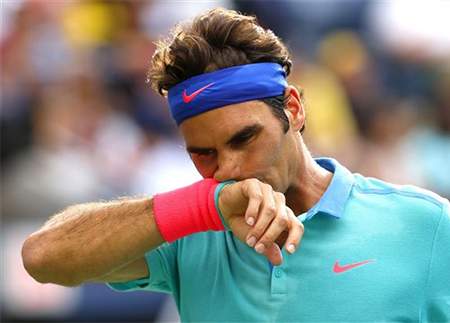 Sau Djokovic đến lượt Federer lỗi hẹn với chung kết 2