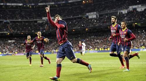 Messi có thể sẽ được tôn vinh tại... Bernabeu