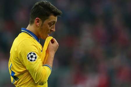 Arsenal đã làm hại Mesut Ozil? 2