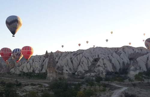 Thổ Nhĩ Kỳ du ký - Kỳ 6: Du ngoạn bằng khinh khí cầu