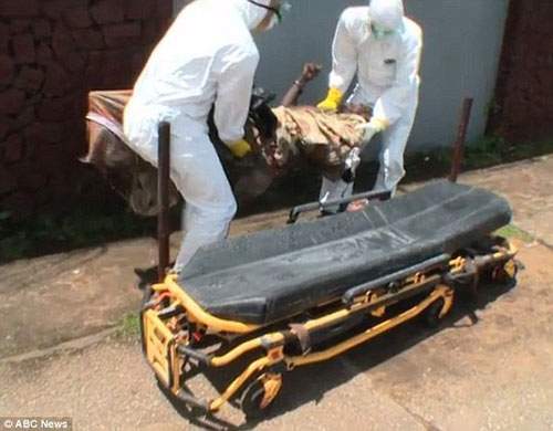 Thi thể nạn nhân Ebola đột nhiên sống lại 3