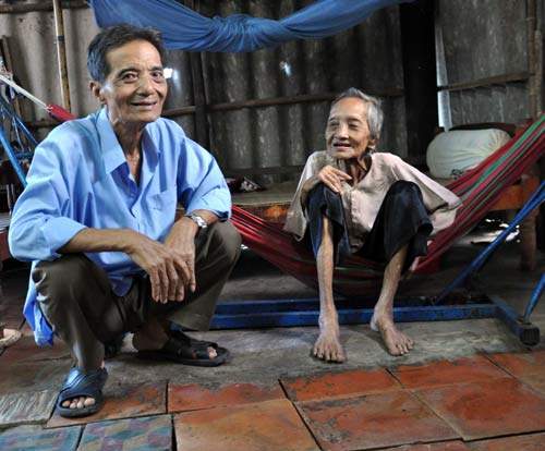 Cụ bà cao tuổi nhất Việt Nam: Có cả trăm con cháu 2