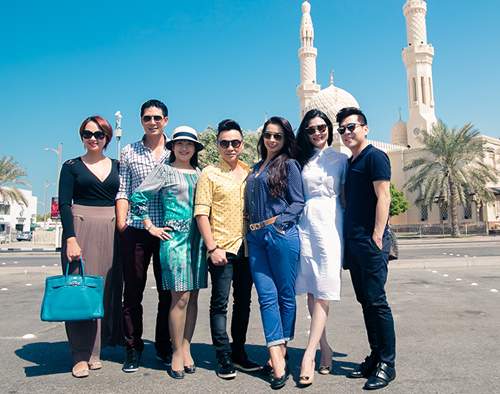 Thủy Tiên, Noo Phước Thịnh thích thú du ngoạn Dubai 8
