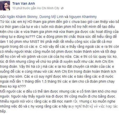 Loạt sao Việt bị trách mắng vì thiếu chuyên nghiệp 8