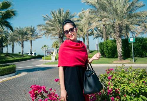 Thủy Tiên, Noo Phước Thịnh thích thú du ngoạn Dubai 7
