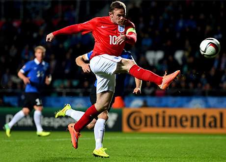 Rooney tỏa sáng giúp Anh hạ Estonia 2