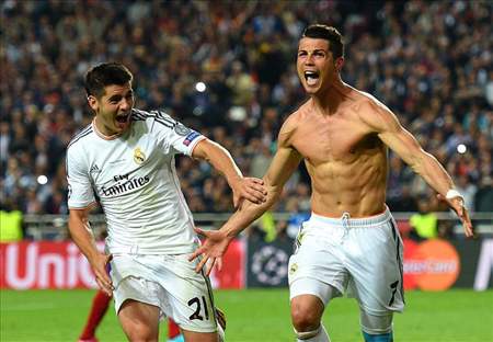Real Madrid thống trị đội hình tiêu biểu Champions League 3