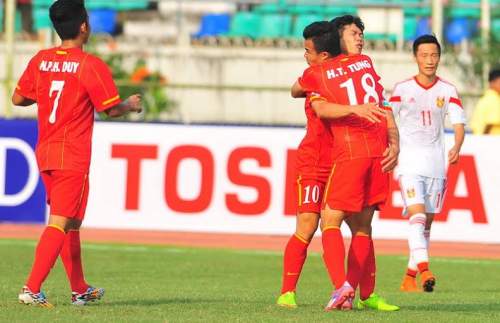 U19 Việt Nam đánh rơi chiến thắng trước U19 Trung Quốc 4