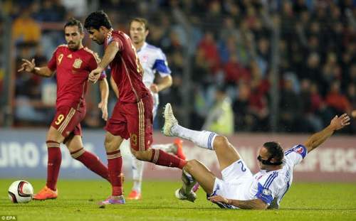 Diego Costa khai hỏa, Tây Ban Nha “hủy diệt” Luxemburg 2