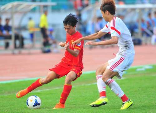 U19 Việt Nam đánh rơi chiến thắng trước U19 Trung Quốc 3