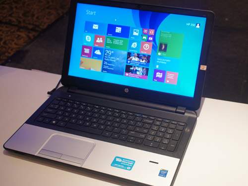 HP ra mắt bộ đôi laptop hỗ trợ bảo mật vân tay