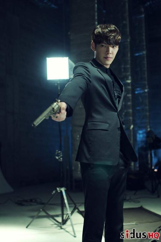 Kim Woo Bin đẹp trai "chết người" trong phim mới 3