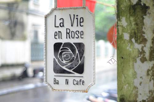 La Vie en Rose, không gian Pháp giữa lòng Hà Nội 11