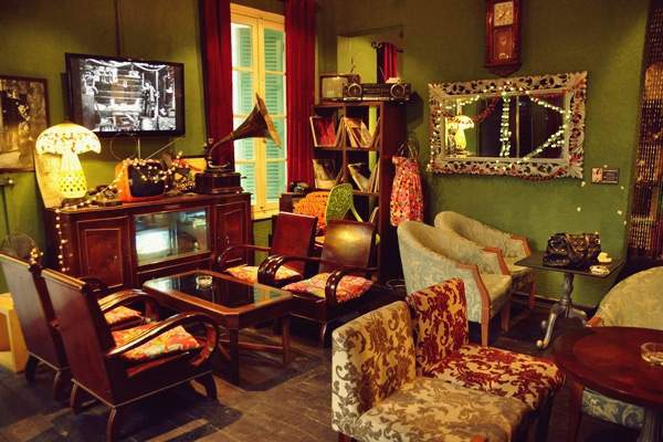 4 quán cafe ở Hà Nội ấn tượng với phong cách retro 3