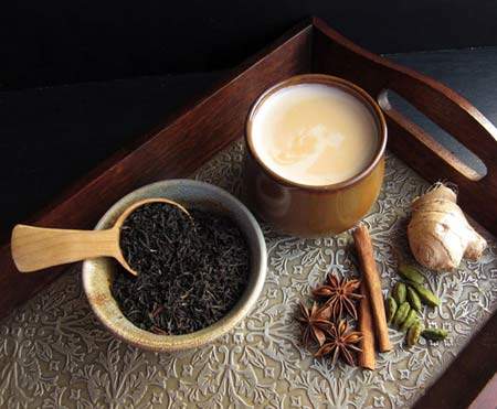Nếm trà gia vị cay nồng đúng chất Ấn 2