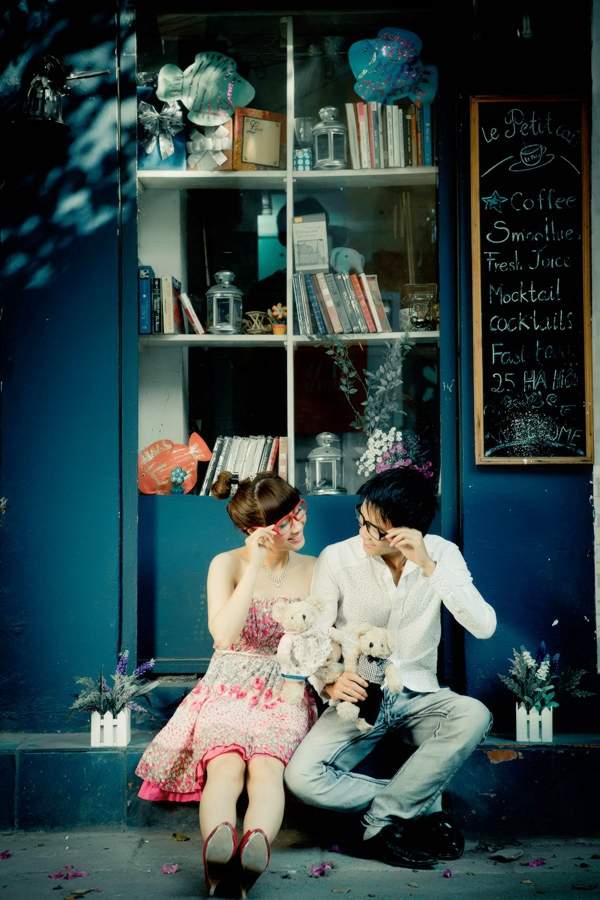 10 quán cà phê lãng mạn nhất Hà Thành 6