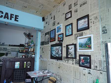 Những quán cafe sách nổi tiếng Hà Thành 3
