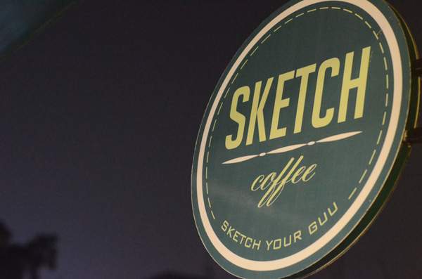 Đến quán cafe Sketch nếu bạn muốn ngắm Hồ Tây về đêm 2