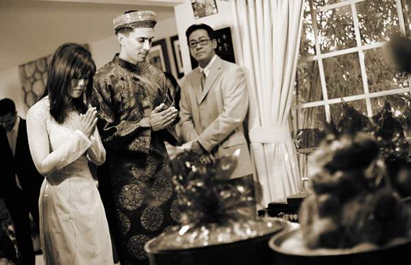 Lễ ăn hỏi ở đám cưới người Việt xa xứ 7