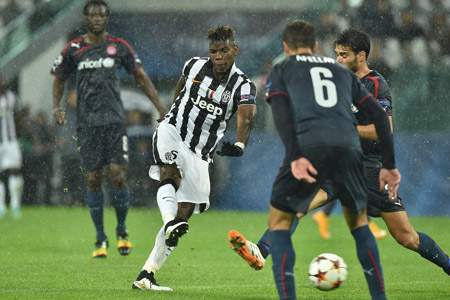 Juventus 3-2 Olympiacos: Rượt đuổi nghẹt thở 2