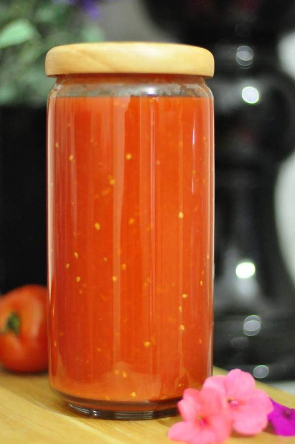 Cách làm tương cà chua ngon tuyệt 9