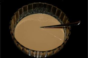 Cách pha trà sữa cà phê đậm đà thơm ngon 5