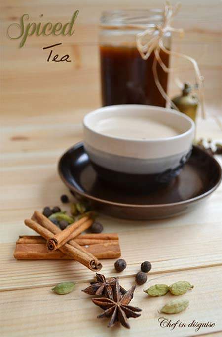 Nếm trà gia vị cay nồng đúng chất Ấn 10