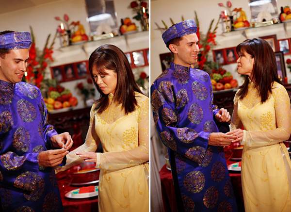 Lễ ăn hỏi ở đám cưới người Việt xa xứ 10