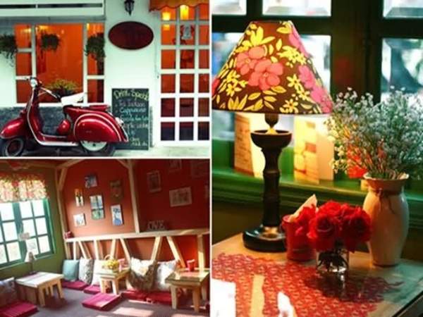 10 quán cà phê lãng mạn nhất Hà Thành 7