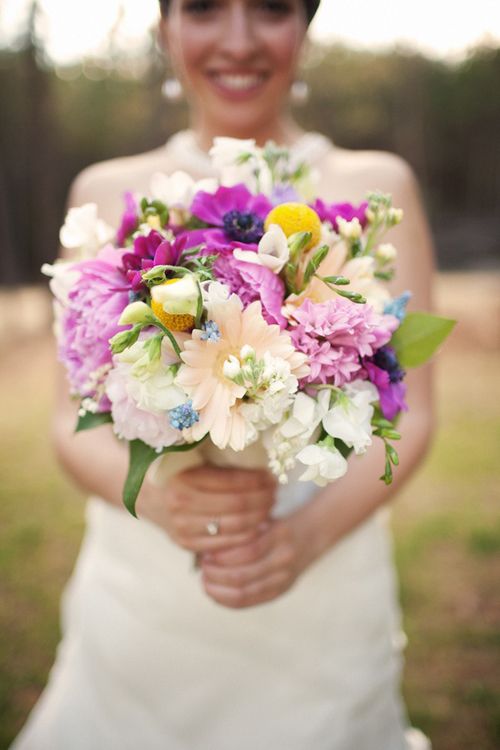 Bộ sưu tập hoa cưới đầy màu sắc rực rỡ cho mùa hè 7