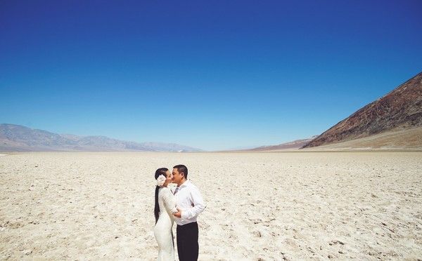 Bộ ảnh cưới long lanh của Kim Hiền tại Mỹ 16