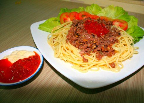Cách chế biến món mì Spaghetti dai mềm 5