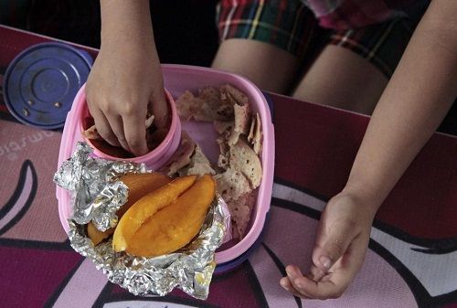 Những suất ăn trưa dinh dưỡng của học sinh trên thế giới 9