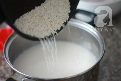 Làm sữa gạo Hàn Quốc mát bổ 3