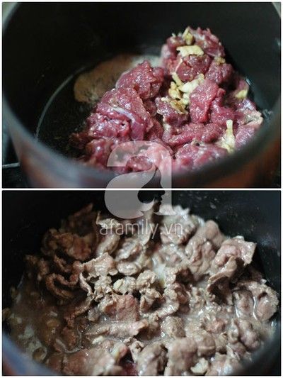 Nộm xoài thịt bò chua ngọt ngon cơm 4