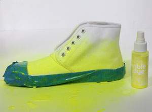 Phối màu neon cho giày sneakers nổi bật mùa hè 4
