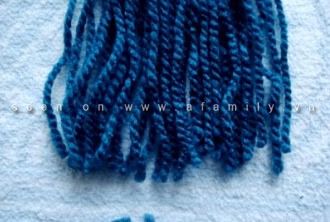 Hướng dẫn 4 bước đơn giản làm khăn len không cần đan 4