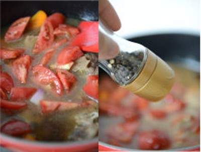 Đuôi bò hầm cà chua cực ngon cơm 5