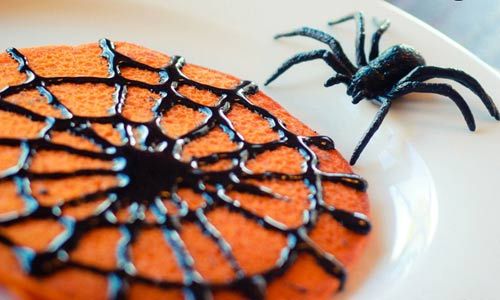 Làm bánh hình con nhện xù xì cho đêm Halloween 14