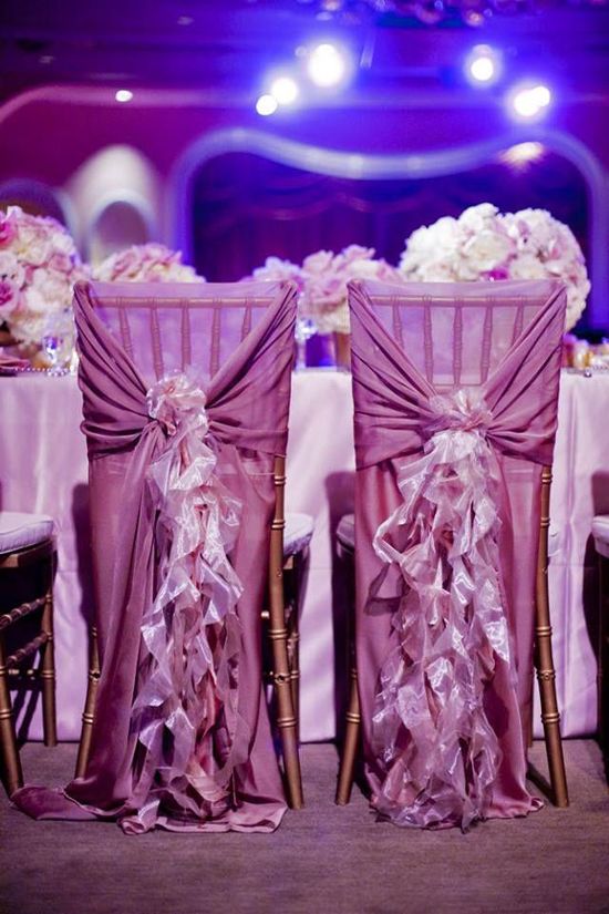 Trang trí đám cưới lãng mạn với tông màu tím 13