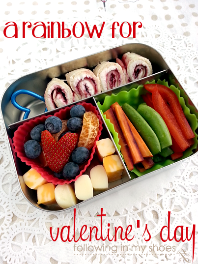 Trang trí hộp đồ ăn dễ thương cho ngày Valentine 3