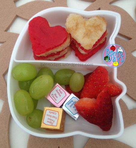 Trang trí hộp đồ ăn dễ thương cho ngày Valentine 9