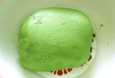 Bánh chay trà xanh thơm mát cho Tết Hàn thực 3