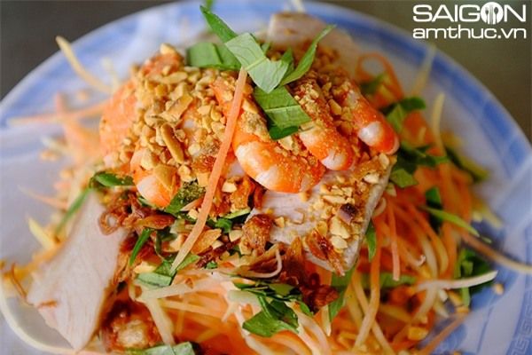 Những điều thú vị khi ăn gỏi Sài Gòn 3