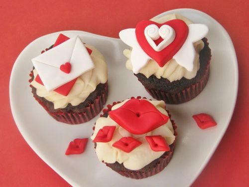 Học trang trí cupcake tình yêu cho Valentine 14