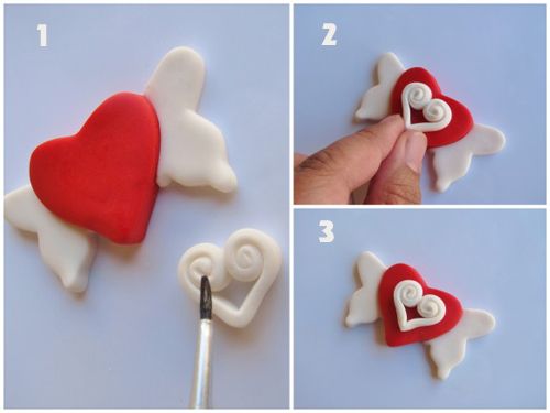 Học trang trí cupcake tình yêu cho Valentine 9