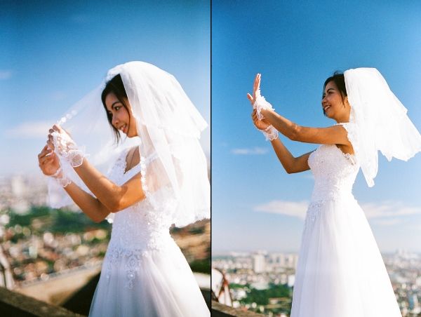Bộ ảnh cưới cực đáng yêu của cặp đôi du học sinh Việt 14