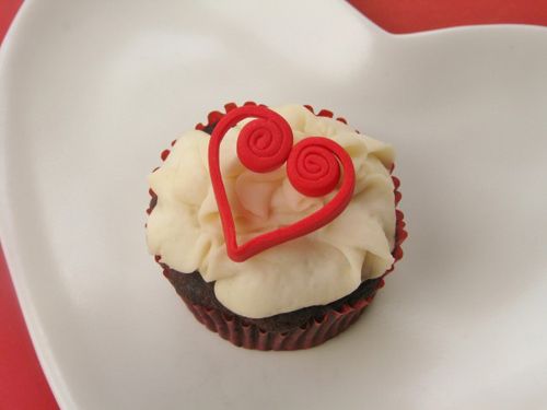 Học trang trí cupcake tình yêu cho Valentine 10