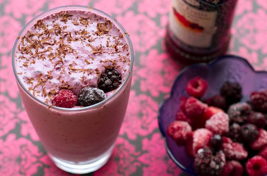 Berry smothies - Thức uống ngọt ngào từ những loại quả mọng 4